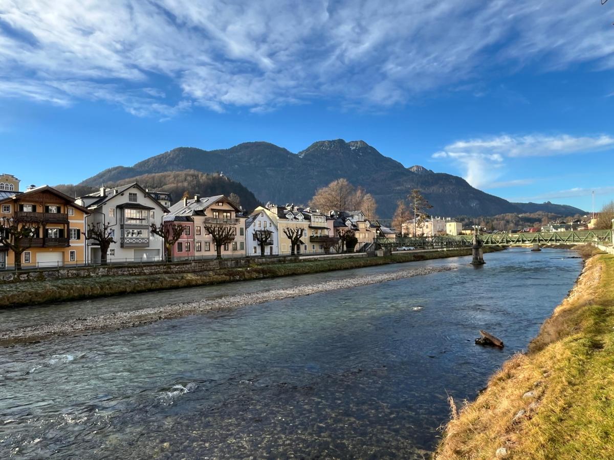Bad Ischl in&nbsp;Winter